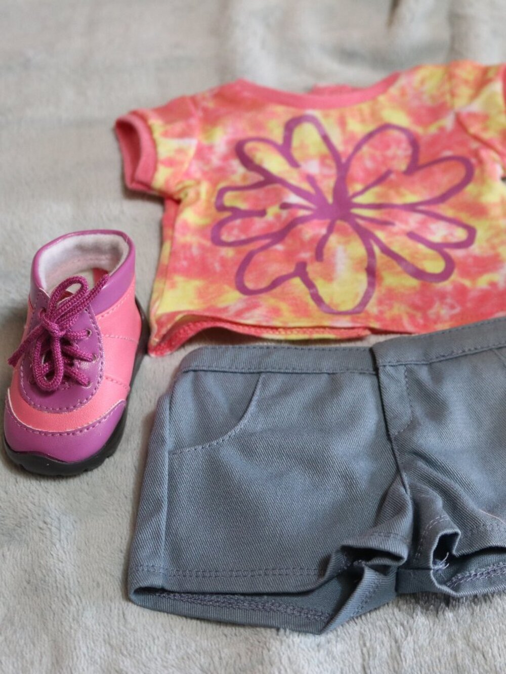 American Girl Brand hiker outfit. Original.